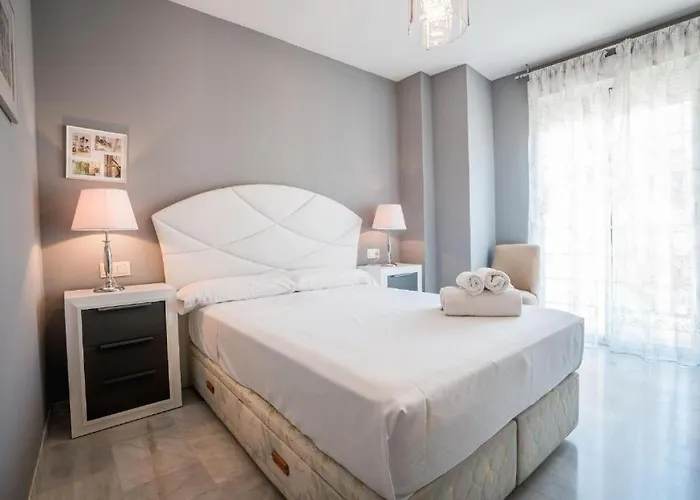 Apartamento céntrico frente Villa Oniria